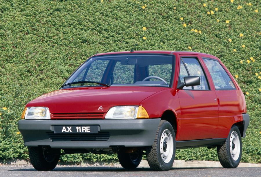  Citroen AX 11 RE 3-Door 1986 года  (WW) (фото 3 из 10)